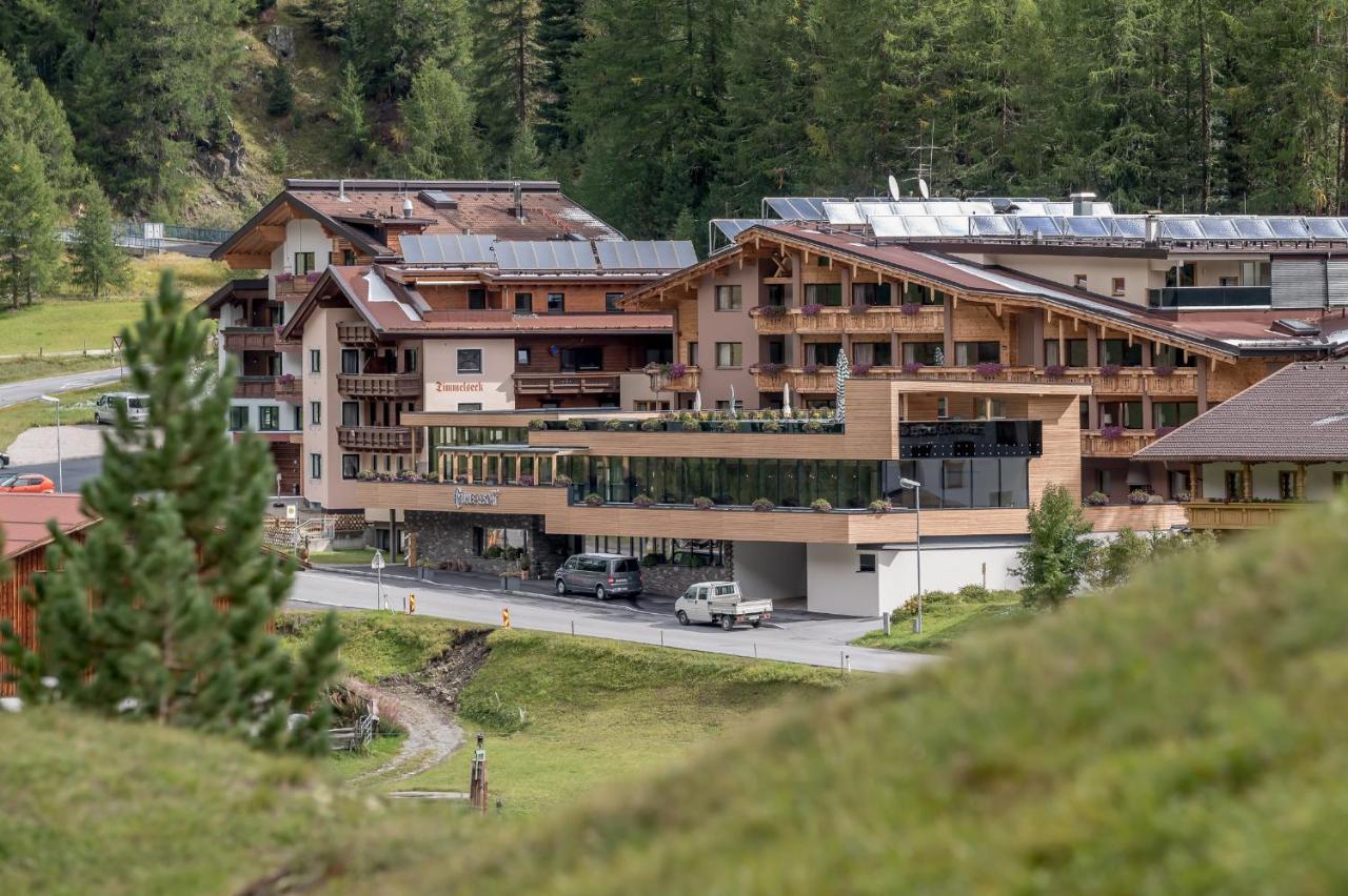 4 Sterne Superior Muehle Resort 1900 - Adults Only Obergurgl Buitenkant foto