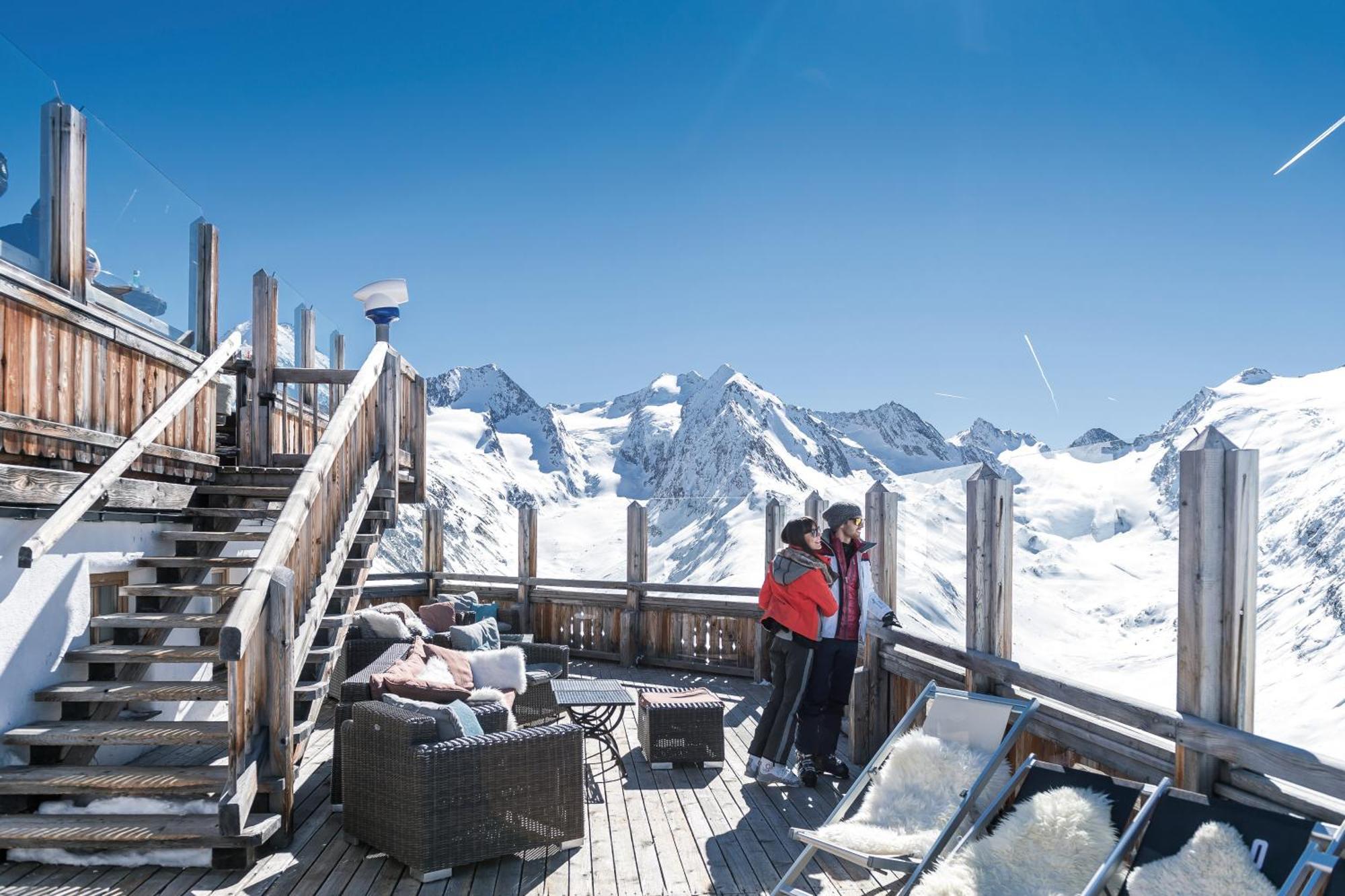 4 Sterne Superior Muehle Resort 1900 - Adults Only Obergurgl Buitenkant foto