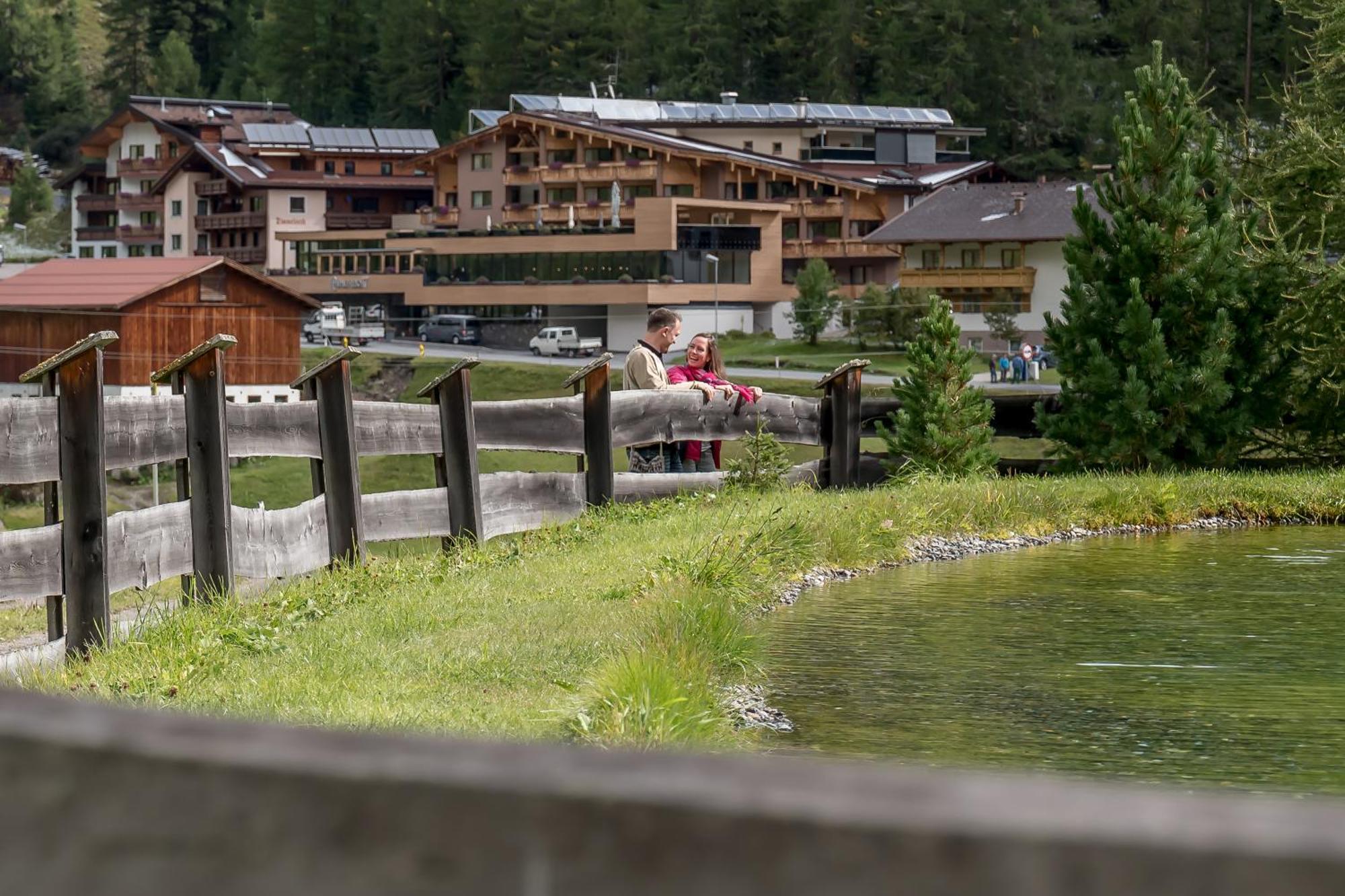 4 Sterne Superior Muehle Resort 1900 - Adults Only Obergurgl Buitenkant foto
