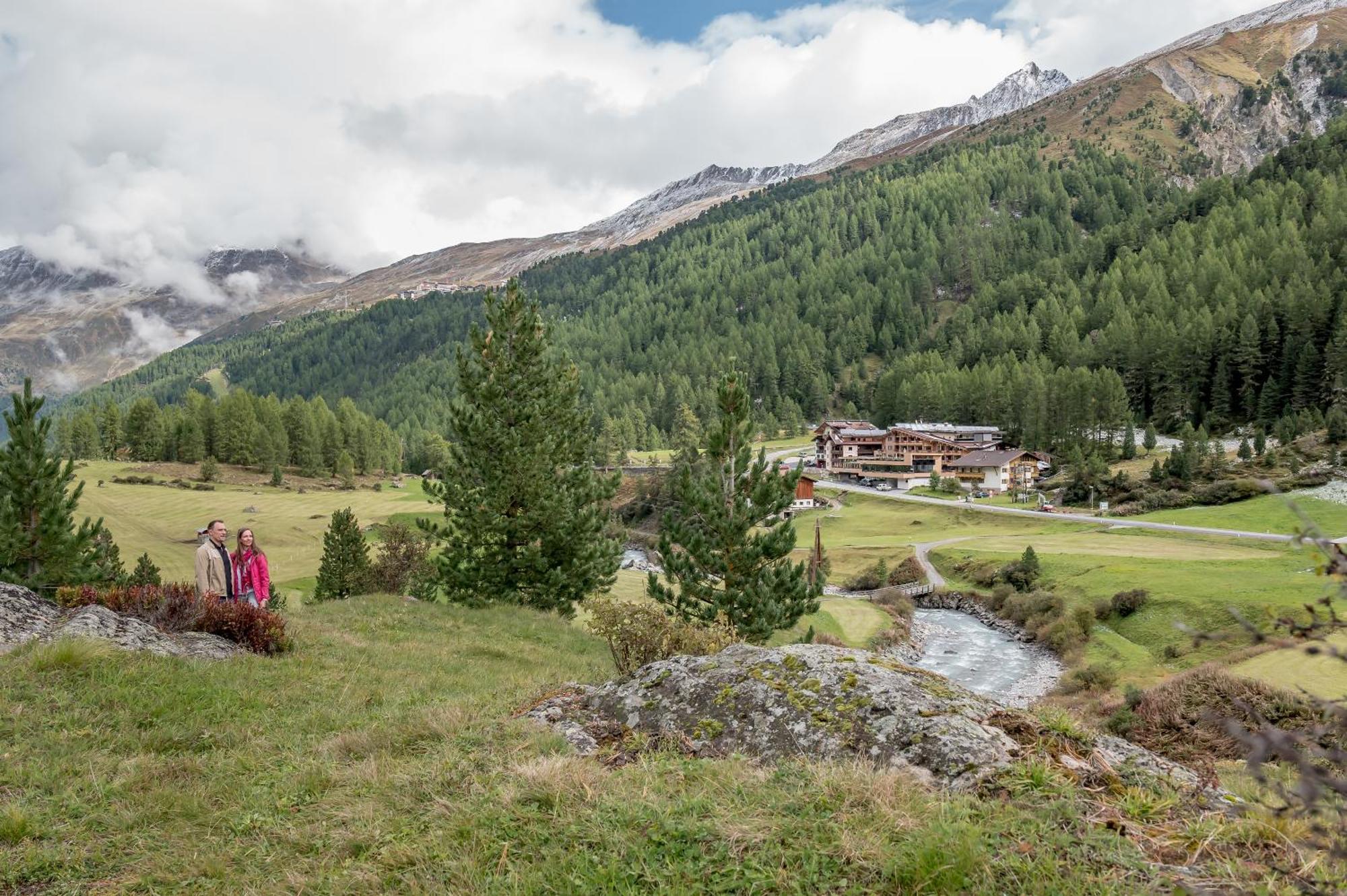4 Sterne Superior Muehle Resort 1900 - Adults Only Obergurgl Buitenkant foto