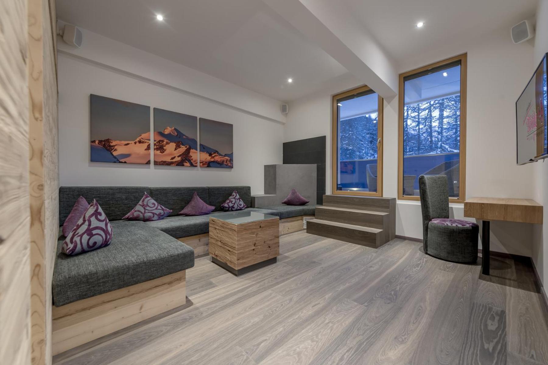 4 Sterne Superior Muehle Resort 1900 - Adults Only Obergurgl Kamer foto