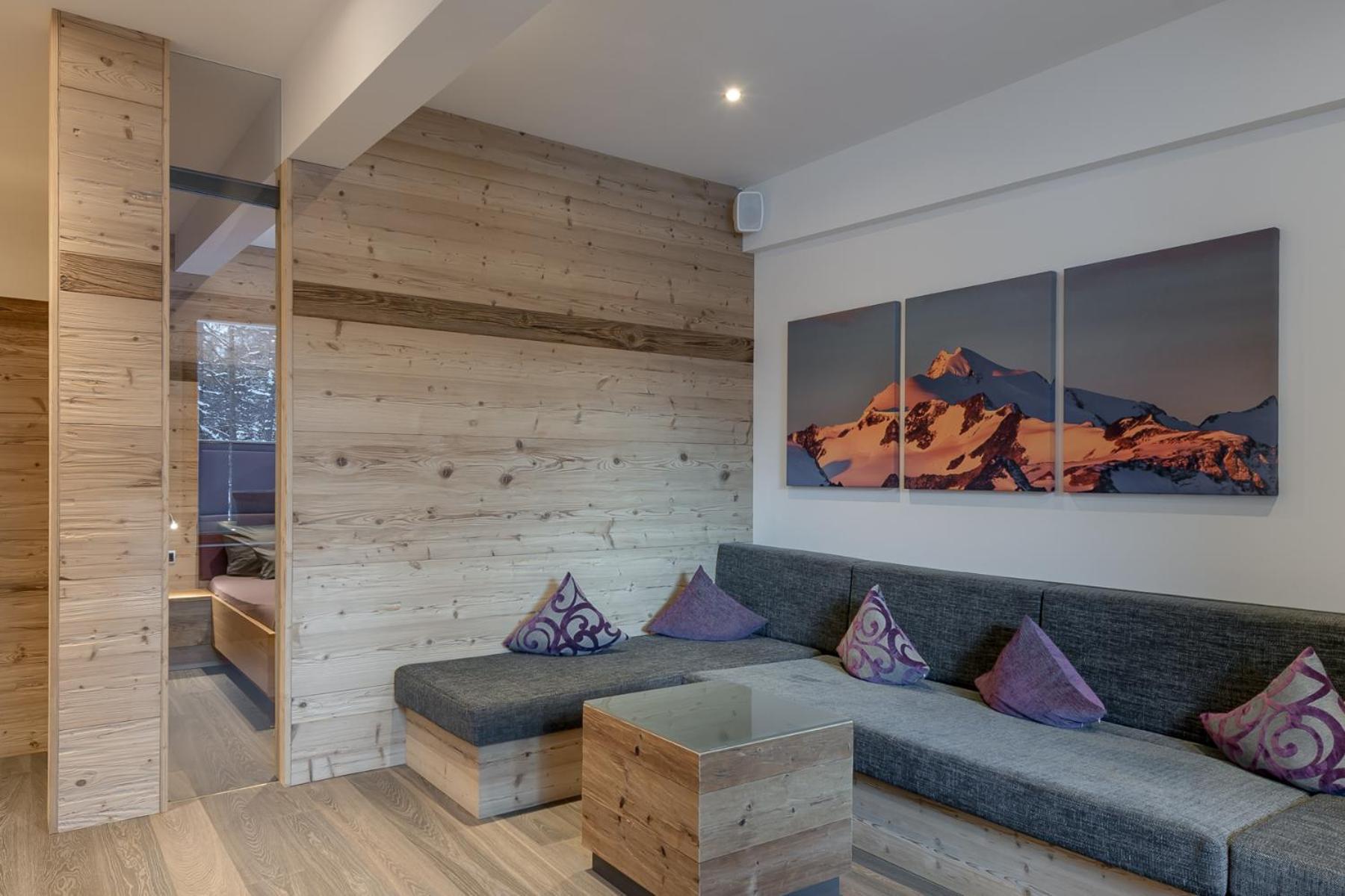 4 Sterne Superior Muehle Resort 1900 - Adults Only Obergurgl Buitenkant foto