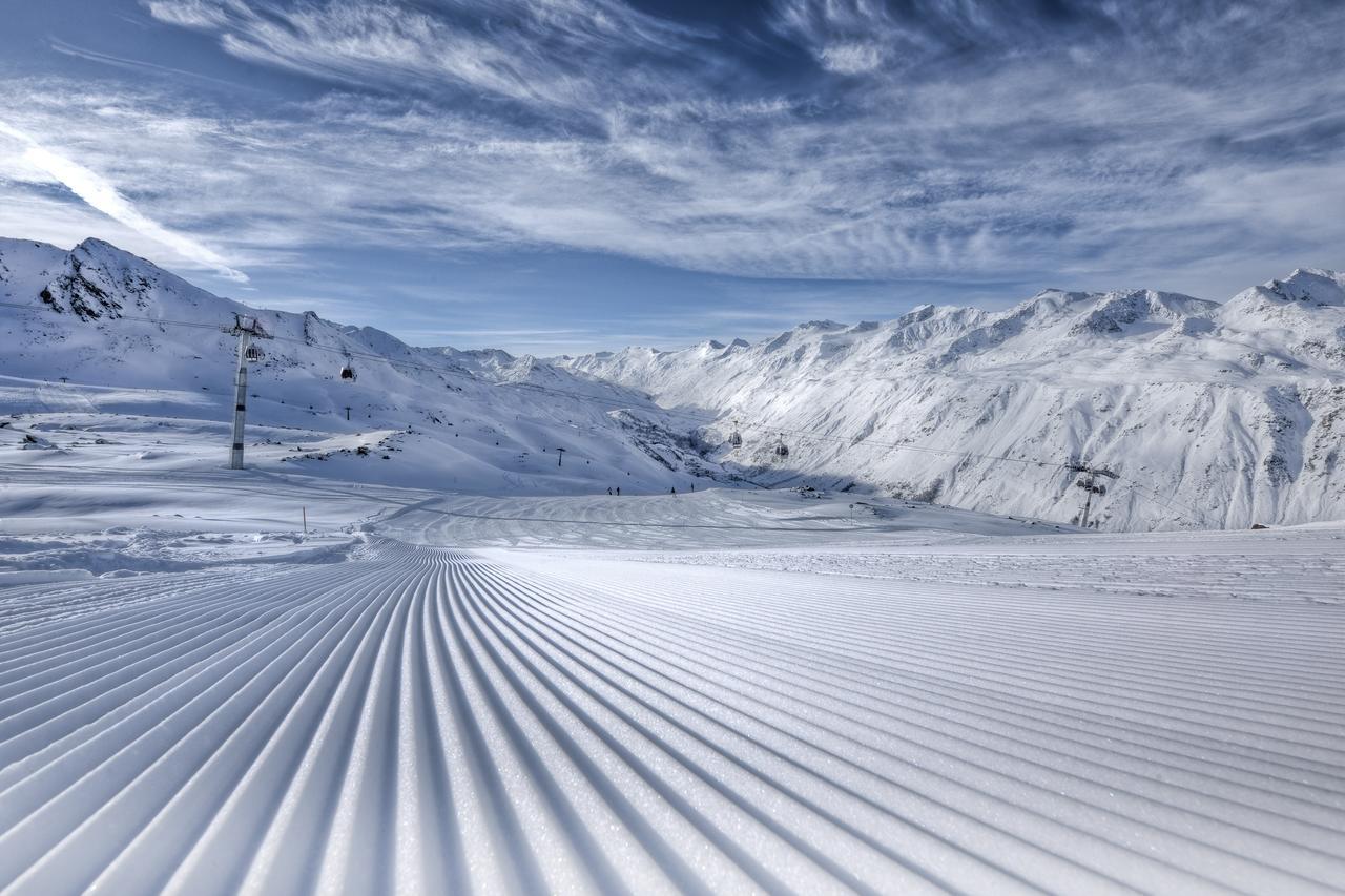 4 Sterne Superior Muehle Resort 1900 - Adults Only Obergurgl Buitenkant foto