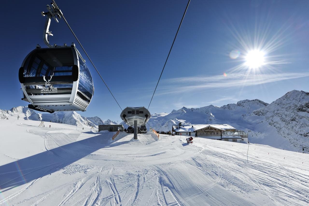 4 Sterne Superior Muehle Resort 1900 - Adults Only Obergurgl Buitenkant foto