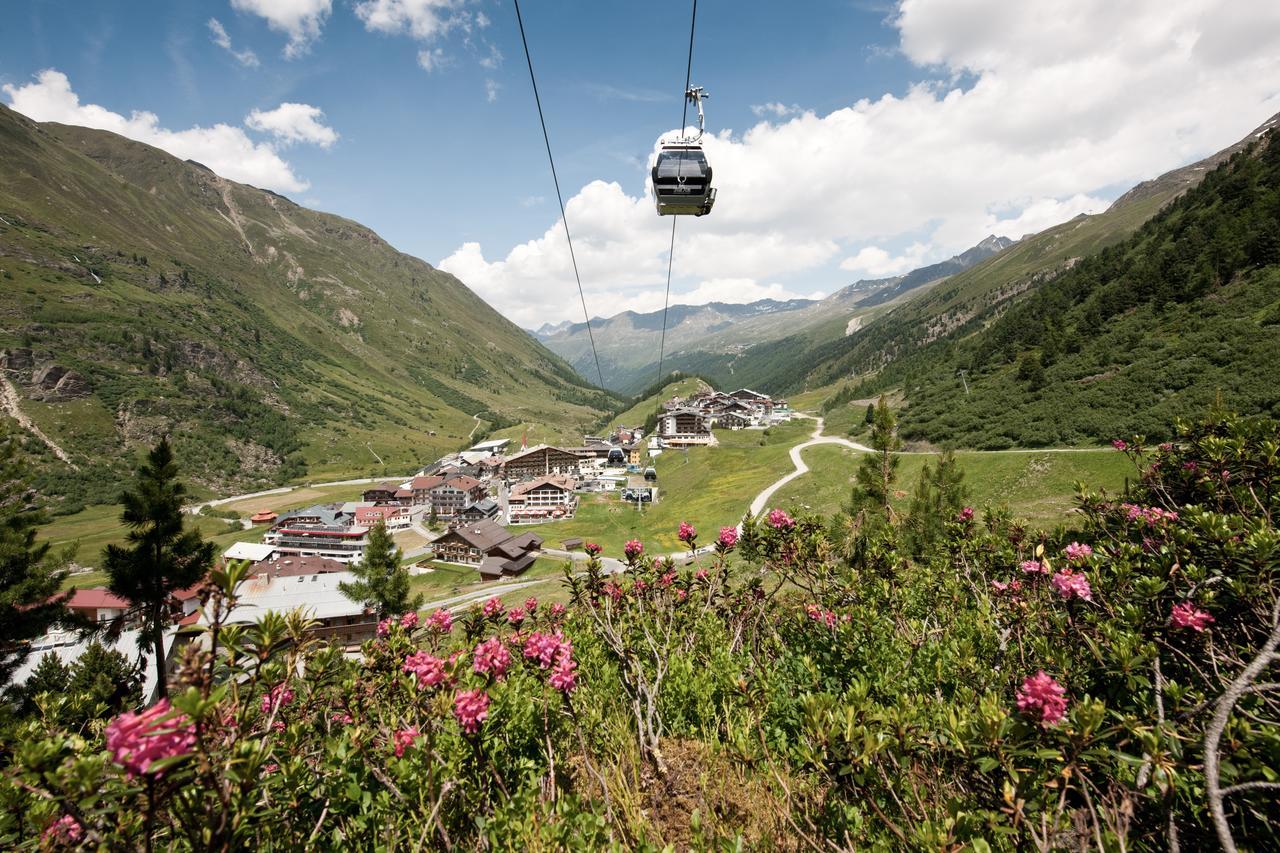 4 Sterne Superior Muehle Resort 1900 - Adults Only Obergurgl Buitenkant foto