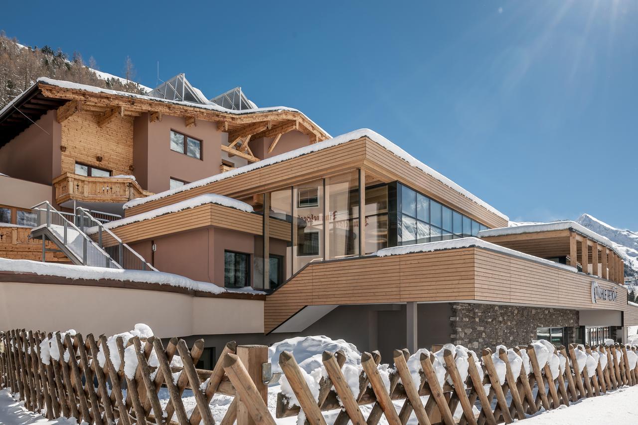 4 Sterne Superior Muehle Resort 1900 - Adults Only Obergurgl Buitenkant foto