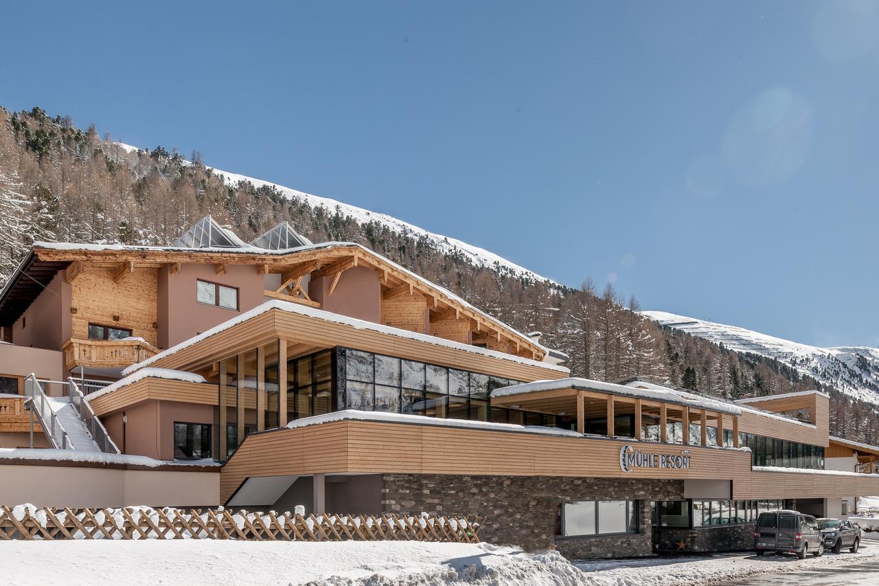 4 Sterne Superior Muehle Resort 1900 - Adults Only Obergurgl Buitenkant foto