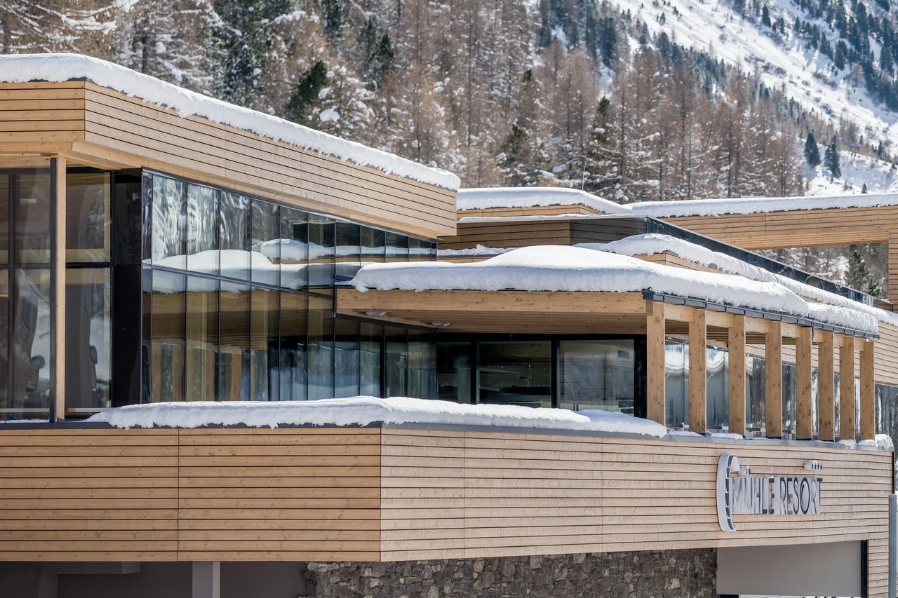 4 Sterne Superior Muehle Resort 1900 - Adults Only Obergurgl Buitenkant foto