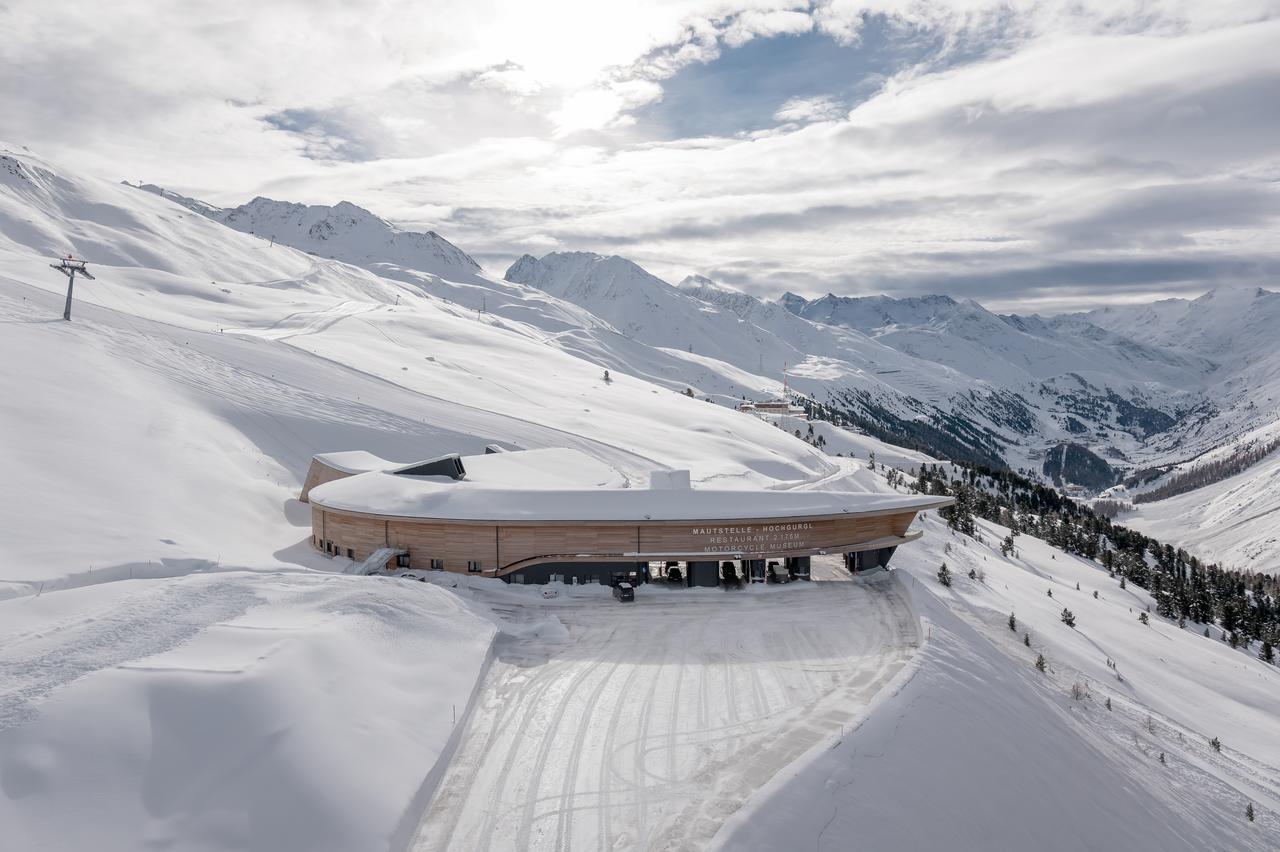 4 Sterne Superior Muehle Resort 1900 - Adults Only Obergurgl Buitenkant foto