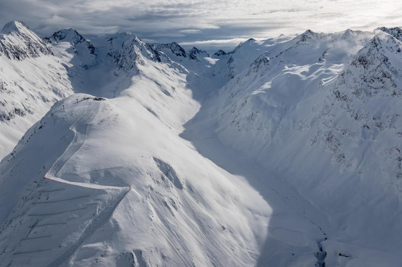 4 Sterne Superior Muehle Resort 1900 - Adults Only Obergurgl Buitenkant foto
