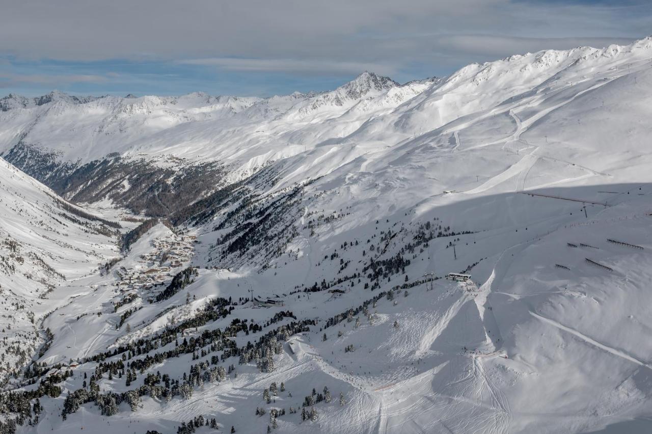 4 Sterne Superior Muehle Resort 1900 - Adults Only Obergurgl Buitenkant foto